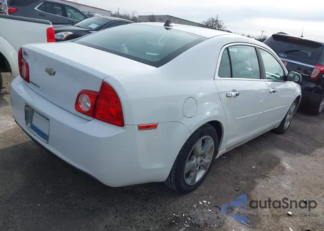 2012 Chevrolet Malibu 2Lt from USA, damaged, VIN 1G1ZD5EU3CF135214
